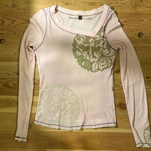 Language Los Angeles long sleeve tee